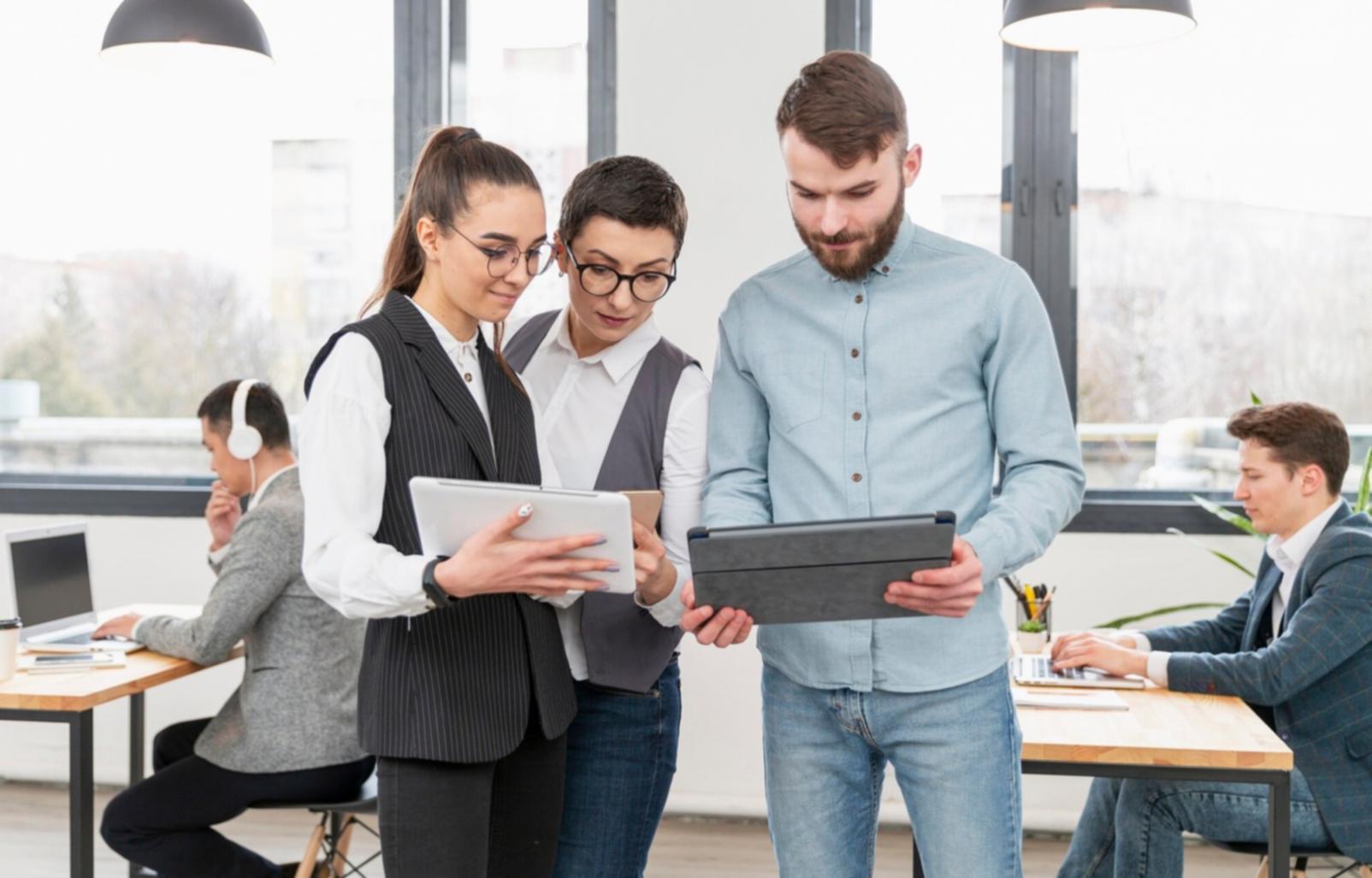 Ambiente colaborativo de aprendizaje entre profesionales